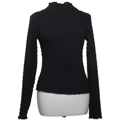 Top (Zwart) van STOCKH LM Elastaan, Polyester