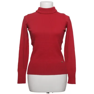 Turtleneck (Rød) fra ESPRIT Collection Bomuld, Elastan, Polyamid