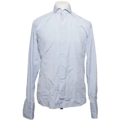 Shirt (Blue) from Eton Cotton