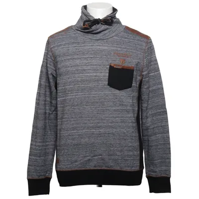 Kapuzenpullover (Grau, Schwarz) von Much More