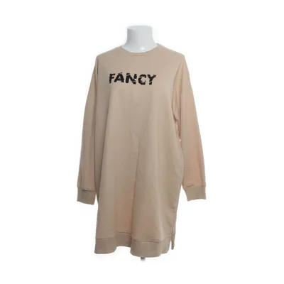 Klänning (Beige, Svart) från LC Waikiki Bomull, Polyester