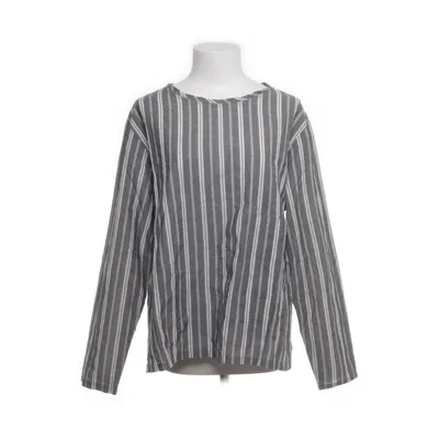 Blouse (Grijs, Wit) van Barena Katoen