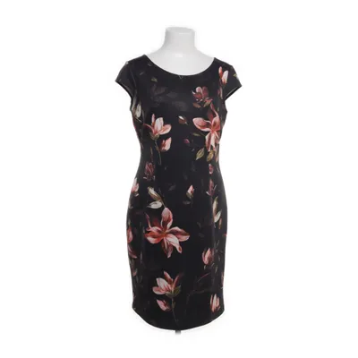 Klänning (Svart, Flerfärgad) från Kim Kara Elastan, Polyester