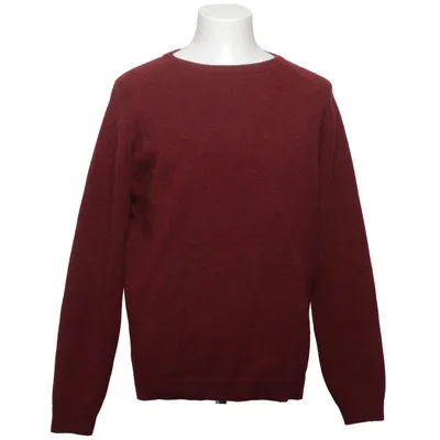 Pull-over (Rouge) de Norse Projects Laine de mouton