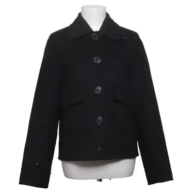 Jakke (Sort) fra Mango Akryl, Bomuld, Polyamid, Polyester, Viscose, Uld
