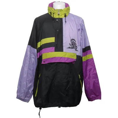 Anorak (Lila, Zwart, Groen) van JEANTEX Polyamide, Polyurethaan