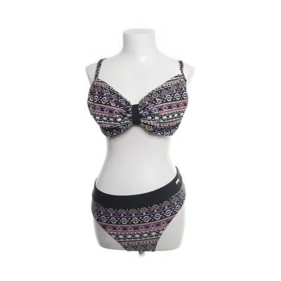 Bikini (Sort, Flerfarvet) fra Lascana Elastan, Polyamid