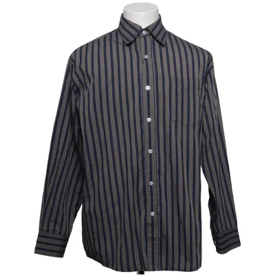 Skjorta (Blå, Beige) från Diplom by Ellos Bomull, Polyester