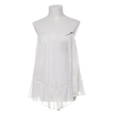 Blus (Vit) från Zara Trafaluc Viskos