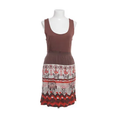 Dress (Brown, Multicolored) from Ivana Helsinki Viscose