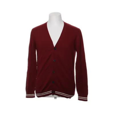 Cardigan (Red, White) from Forever 21 Men Cotton