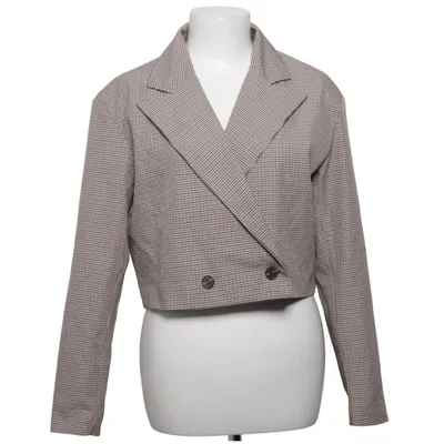 Blazer (Beige, Bruin, Zwart) van Chiquelle Elastaan, Polyester