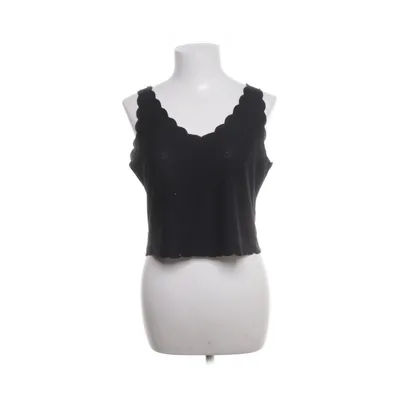 Tanktop (Zwart) van Topshop Polyester