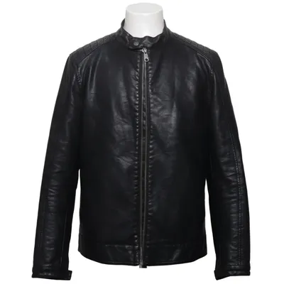 Veste (Noir) de Only & Sons Polyuréthane
