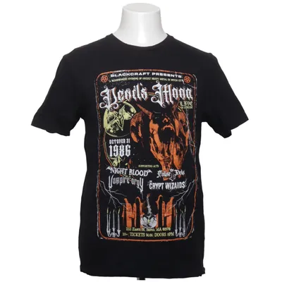 T-shirt (Noir) de Black Craft