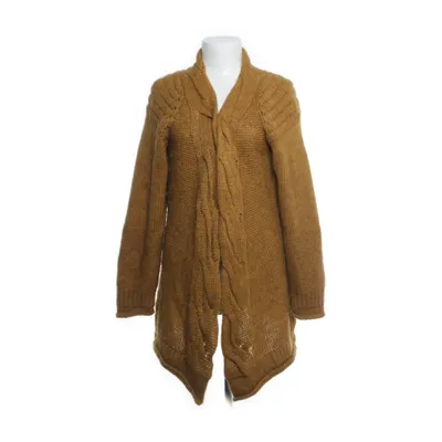 Cardigan (Geel) van Rich & Royal Acryl, Alpacawol, Wol