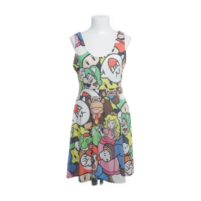 Klänning (Grön, Flerfärgad) från Super Mario Elastan, Polyester