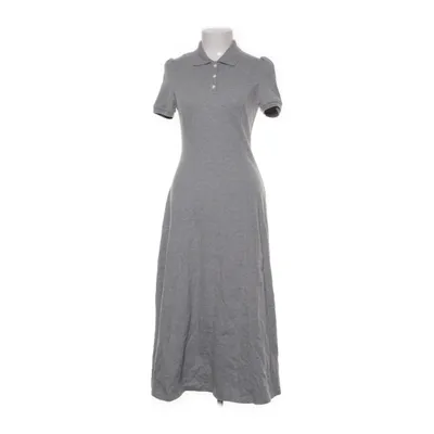 Polo dress (Gray) from Urban Revivo Polyamide, Elastane
