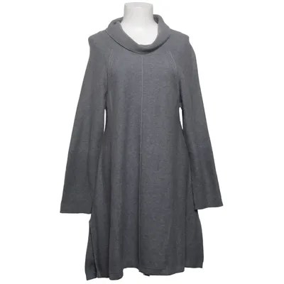 Turtleneck dress (Gray) from Baldino Cotton