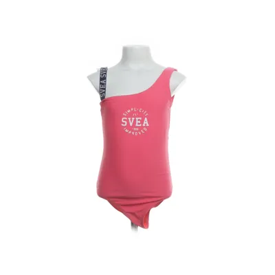 Maillot de bain une pièce (Rose) de Svea Élasthane, Nylon, Polyester