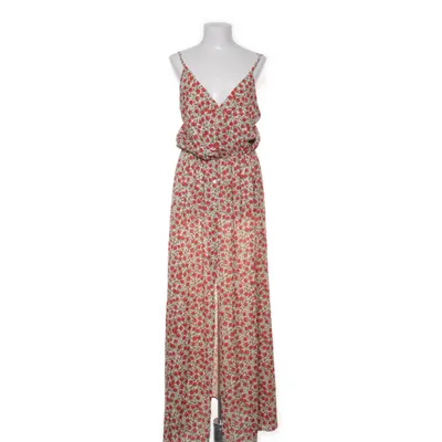 Långklänning (Röd, Grön, Vit) från Boohoo Elastan, Polyester