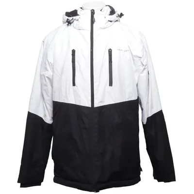 Ski jacket (Black, White) from True North