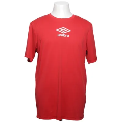 T-shirt (Red) from Umbro Polyester