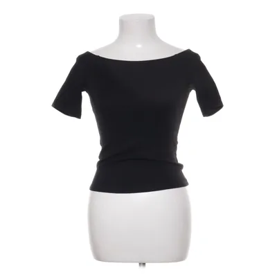 Top (Schwarz) von H&M Elasthan, Polyamid, Viskose