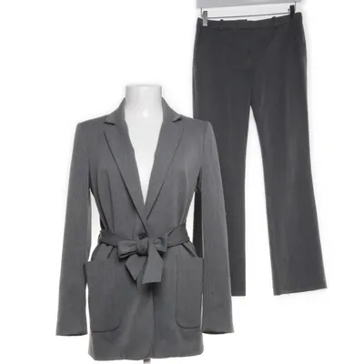 Kostym (Grå) från Mango Suit Bomull, Elastan, Polyester, Viskos