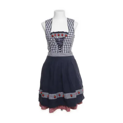 Dirndl (White, Blue) from Country Line