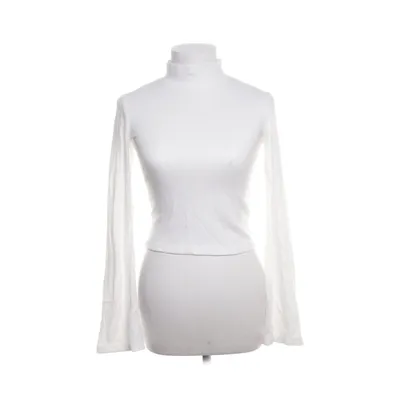 Trui (Wit) van Stradivarius Viscose, Polyester, Elastaan