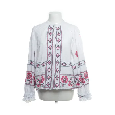 Blouse (Wit, Meerkleurig) van Eksept Katoen