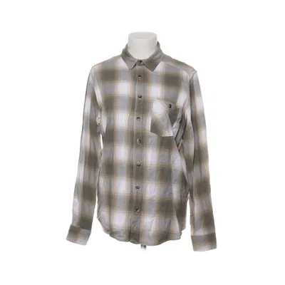 Flannel skjorte (Grå, Hvid, Beige) fra XMAIL Bomuld
