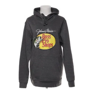 Huvtröja (Grå) från Bass Pro Shops Bomull, Polyester