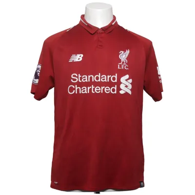 Voetbalshirt (Rood) van New Balance Polyester