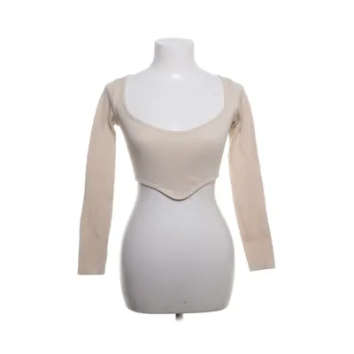 Crop Top (Beige) von Zara Polyamid, Elasthan