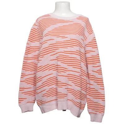 Sweater (Pink, Orange) fra ONLY Carmakoma Genanvendt bomuld