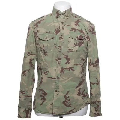Shirt (Groen, Bruin, Beige) van River Island