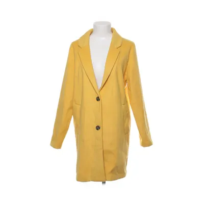 Frakke (Gul) fra Divided by H&M Polyester