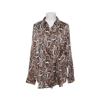 Bluse (Brun, Hvid, Flerfarvet) fra My Own Elastan, Polyester