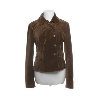 Blazer (Brown) from Strenesse Blue Acetate, Cotton, Elastane, Polyester
