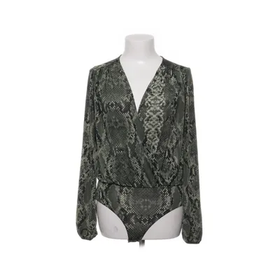 Body (Grün, Mehrfarbig) von H&M Elasthan, Polyester
