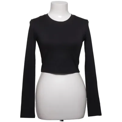 Crop top (Zwart) van Alo