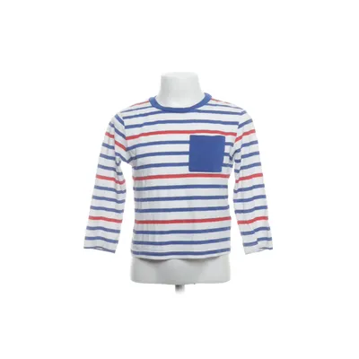 Lange mouwen shirt (Wit, Meerkleurig) van H&M Basic Katoen