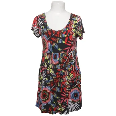 Robe (Noir, Multicolore) de Happi Élasthane, Viscose