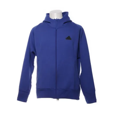 Huvtröja (Blå) från Adidas Elastan, Återvunnen bomull, Återvunnen polyester