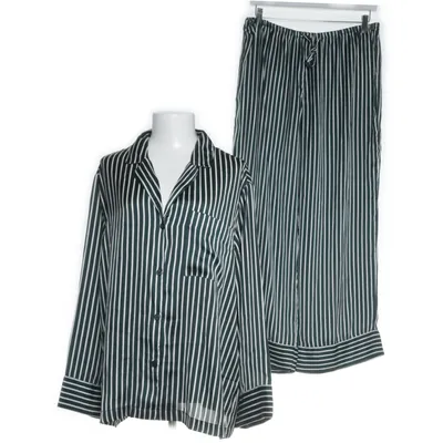 Pyjama (Groen, Wit) van H&M Polyester