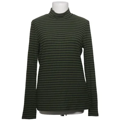 Polotröja (Grön, Svart) från The Basics C&A Elastan, Polyester, Viskos
