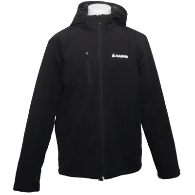 Veste anti-froid (Noir) de Clique Élasthane, Polyester