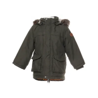 Vinterjakke (Grøn) fra Outerwear by Name It Polyester